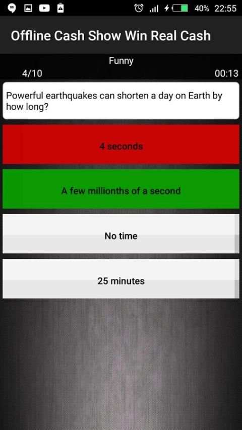 Offline cash show win real screenshot 1
