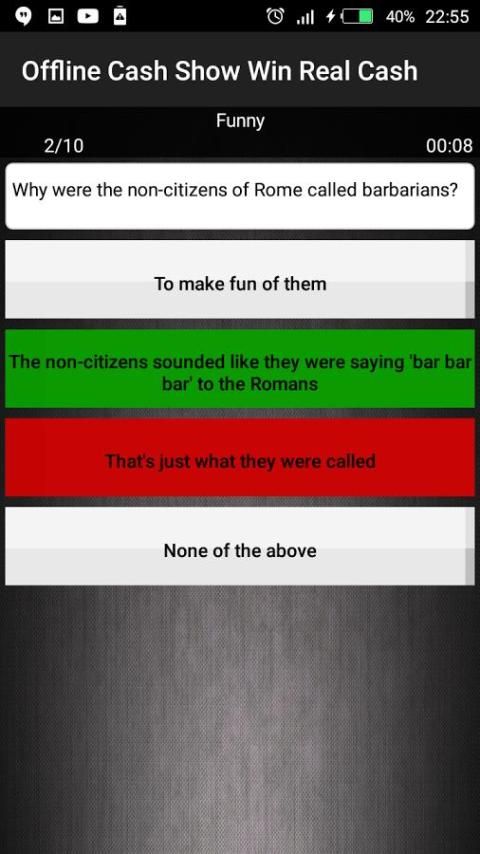 Offline cash show win real screenshot 2