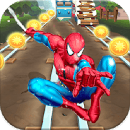 Subway Spider Boy Adventure आइकन