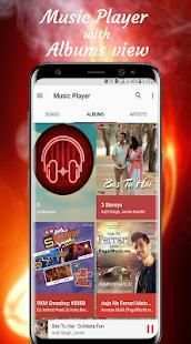 Music Player : Audio + Video Player स्क्रीनशॉट 4