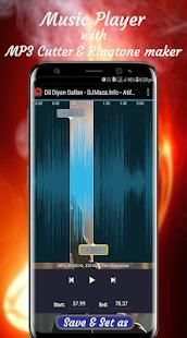 Music Player : Audio + Video Player स्क्रीनशॉट 1