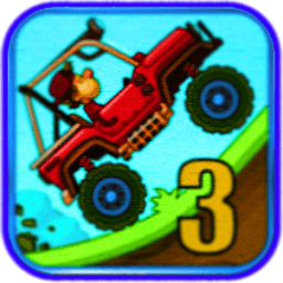 ikon Hill Racing : hill climb racing 3