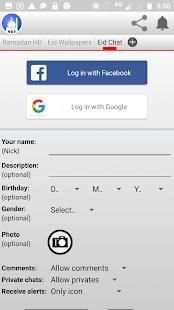 Kimbo Official Messenger screenshot 2