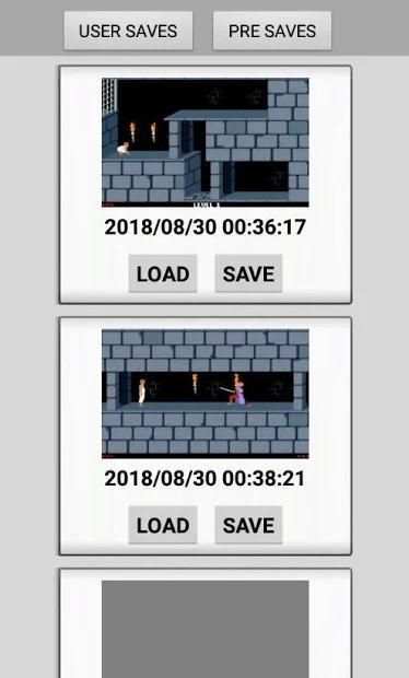 Prince Of Persia 1 Android screenshot 1