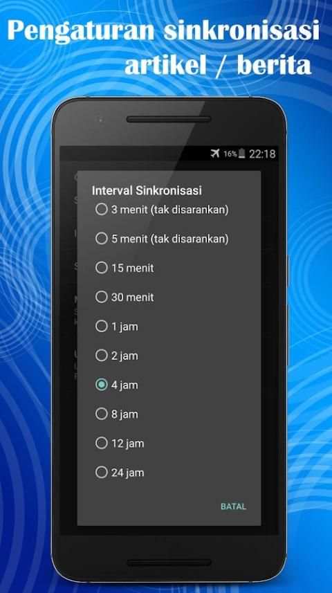 Berita Umat Islam screenshot 6