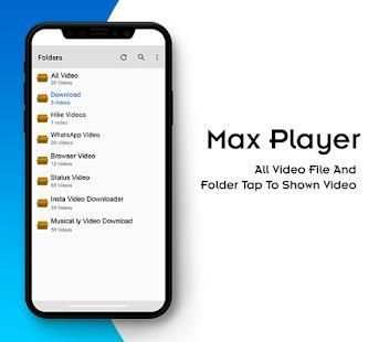 Full HD Video Player : MAX Player screenshot 4