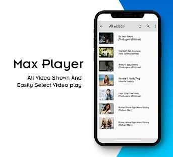 Full HD Video Player : MAX Player screenshot 5