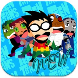 Teen Titans Find Difference Games आइकन