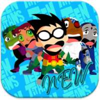 Teen Titans Find Difference Games