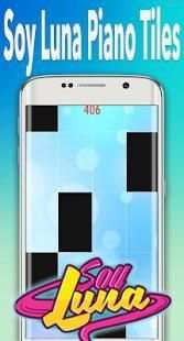 Soy Luna Piano Tiles screenshot 4