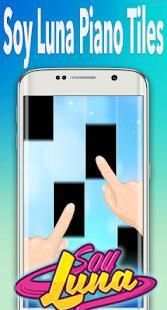 Soy Luna Piano Tiles screenshot 1