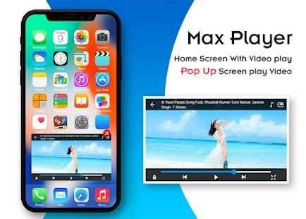 Full HD Video Player : MAX Player screenshot 2