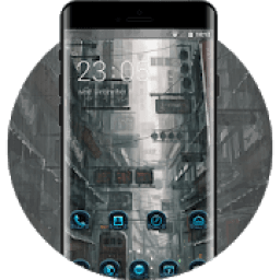 Infinix Sci-fi theme fantasy construction landmark icon