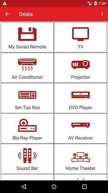 Onida TV Remote screenshot 8