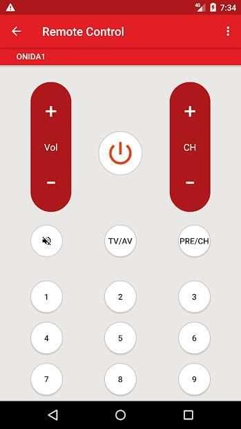 Onida TV Remote screenshot 4