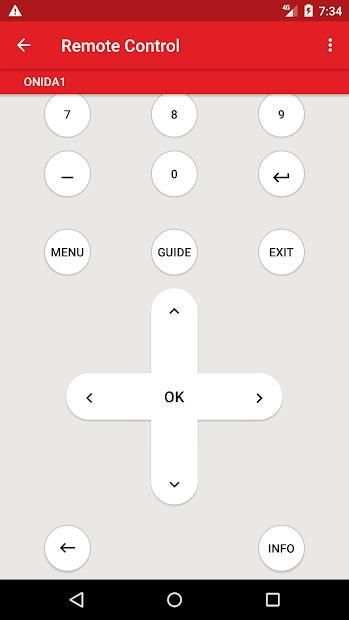 Onida TV Remote screenshot 2