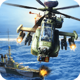 ikon US Helicopter Gunship Battleground FPS
