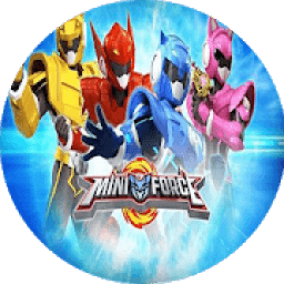 Miniforce Rangers Wallpapers HD आइकन