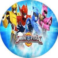 Miniforce Rangers Wallpapers HD
