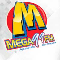 Mega 99 FM Alto Araguaia - MT on 9Apps