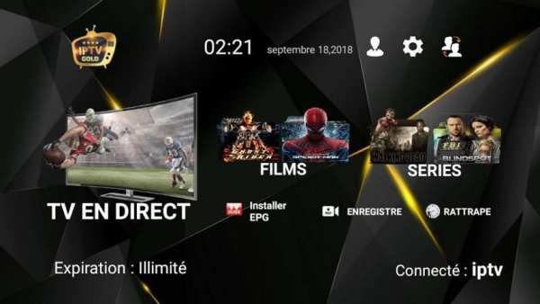 IPTV GOLD screenshot 4