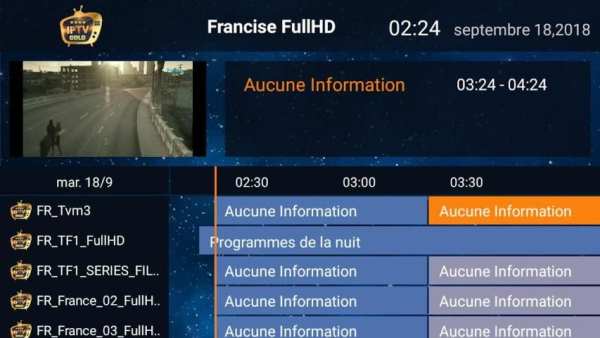 IPTV GOLD screenshot 2