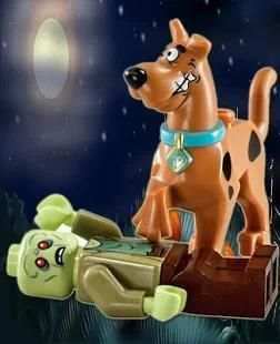 LEGO ScoobyDoo Halloween Games screenshot 4