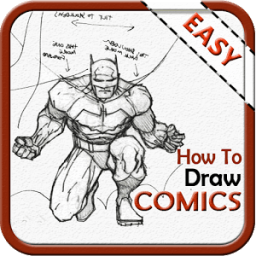 ikon How to Draw Comics