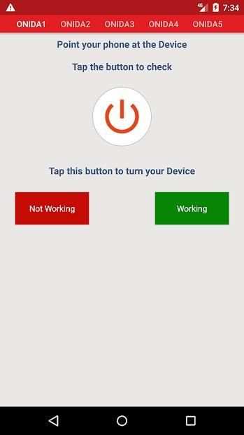Onida TV Remote screenshot 5