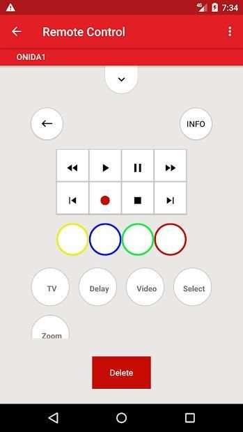 Onida TV Remote screenshot 1