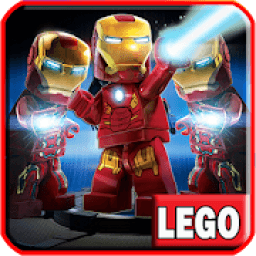 ikon LEGO Iron Hero Galaxy Games