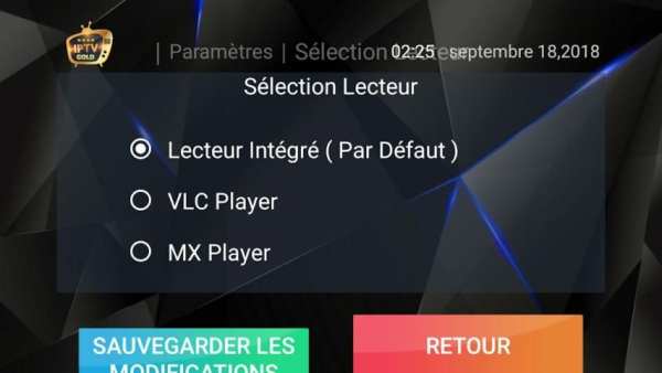 IPTV GOLD screenshot 1