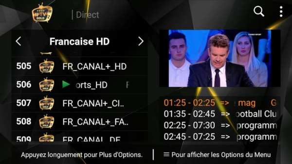IPTV GOLD screenshot 3