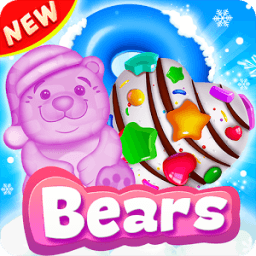 Sweet Candy Bears आइकन