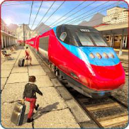 Train Simulator Driving Uphill Train Game 1.0