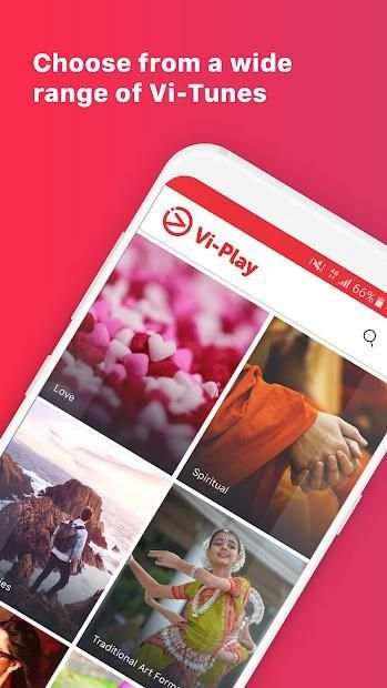 Airtel Vi-Play (Video Ringtones) स्क्रीनशॉट 2