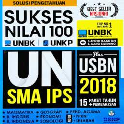 Soal UNBK SMA/MA IPS 2018 (Rahasia Lulus 100%)