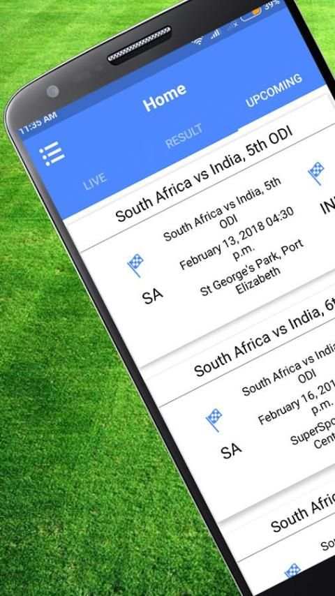 Cricket Live Line screenshot 4