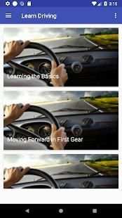 Learn Driving - Drive Manual स्क्रीनशॉट 4