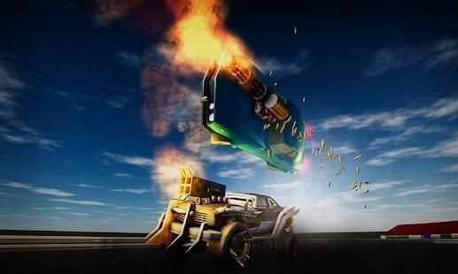 Mad Death Race Fury: Max Racing Challenge screenshot 8
