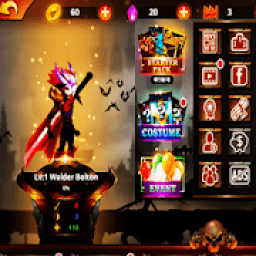 ikon Top Fight Stickman Legends Shadow Wars + Plus ++