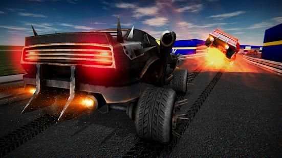 Mad Death Race Fury: Max Racing Challenge screenshot 3