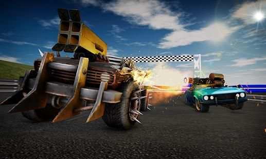 Mad Death Race Fury: Max Racing Challenge screenshot 6