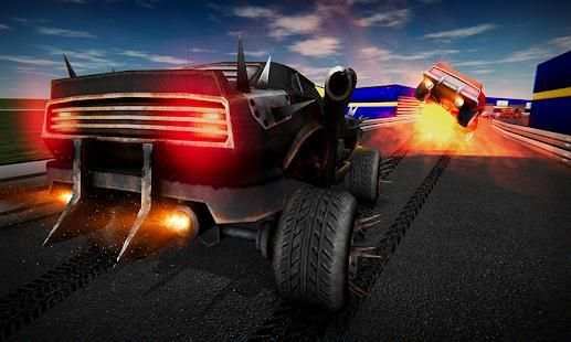 Mad Death Race Fury: Max Racing Challenge screenshot 7