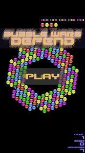 Bubble Wars Defend screenshot 9