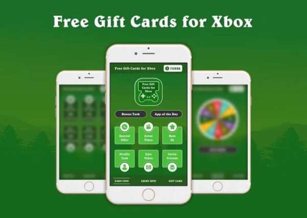 Free Gift Cards for Xbox screenshot 3