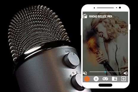 Radio Belize Mix App Free स्क्रीनशॉट 2