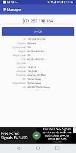 IP Address Tracking - Find My Location screenshot 2