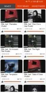 Billy Joel Video Song screenshot 4