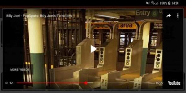 Billy Joel Video Song screenshot 1